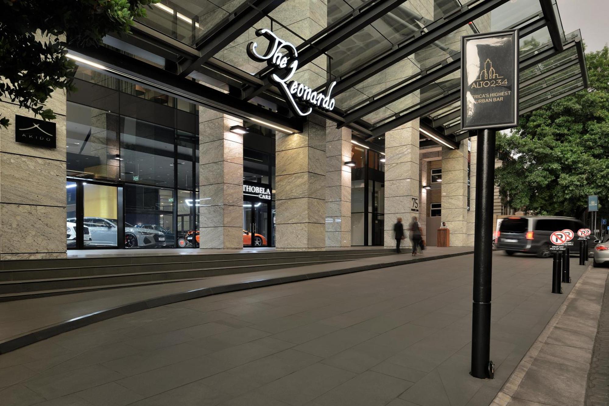 The Leonardo Hotel Johannesburg Exterior photo