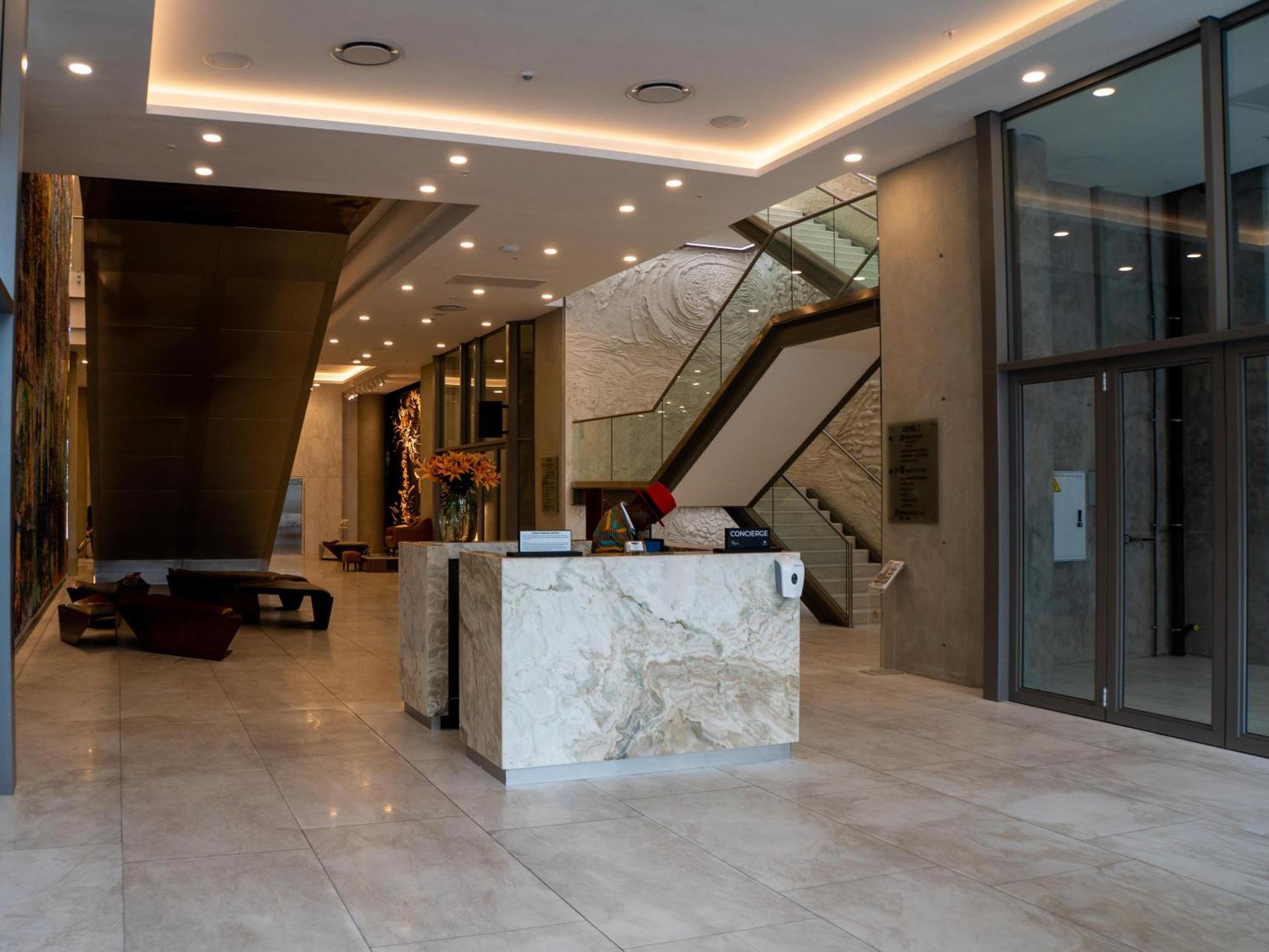 The Leonardo Hotel Johannesburg Exterior photo